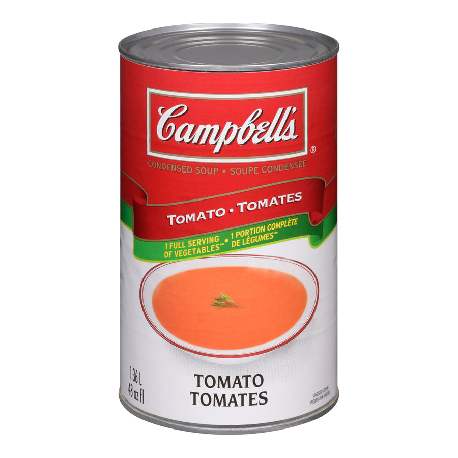 Soup Tomato - 12 x 1.36 L - Campbell's Soup - Restaurant and Foodservice Ingredients - Canadian Distribution