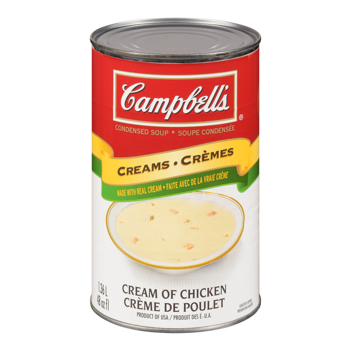 Soup Cream Of Chicken - 12 x 1.36 L - Campbell's Soup - Restaurant and Foodservice Ingredients - Canadian Distribution