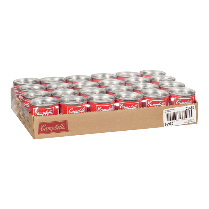 Soup Chicken Noodle Ez Open - 24 x 195 mL - Campbell's Soup - Restaurant and Foodservice Ingredients - Canadian Distribution