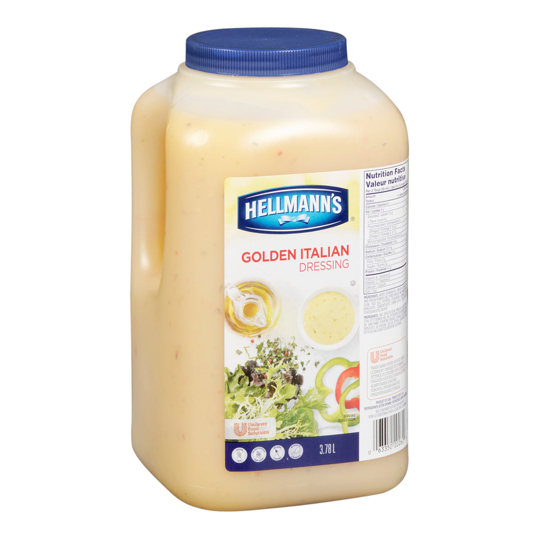 Dressing Italian Gluten-Free - 2 x 3.78 L - Hellmans - Restaurant and Foodservice Ingredients - Canadian Distribution