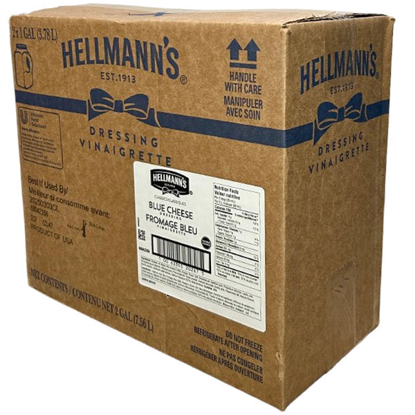 HELLMANNS - BLUE CHEESE 2x3.78LT