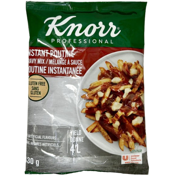 KNORR - CLASSIC POUTINE GRAVY 6x430GR