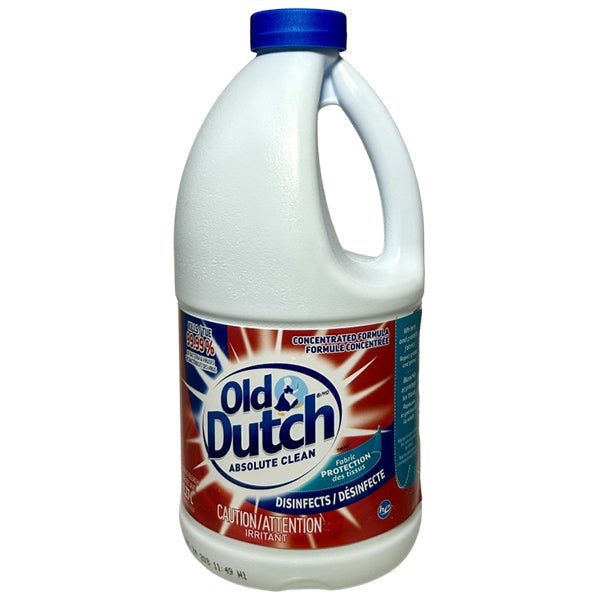 Old Dutch - Liquid Bleach 10X1.27 Lt - Canadian Distribution