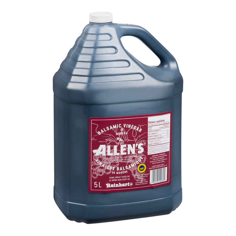 Vinegar Balsamic Of Modena - 2 x 5 L - Allens - Restaurant and Foodservice Ingredients - Canadian Distribution