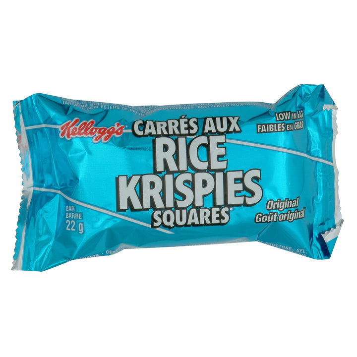 Snack Rice Krispies Bar Square - 12 x 176 g - Kellogg's - Restaurant and Foodservice Ingredients - Canadian Distribution