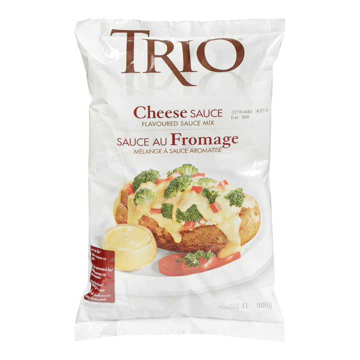 Sauce Mix Cheese - 4 x 908 g - Trio - Restaurant and Foodservice Ingredients - Canadian Distribution