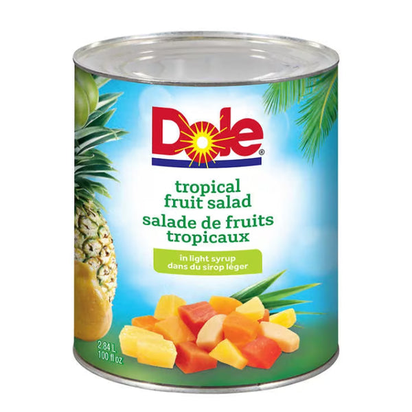 DOLE - TROPICAL FRUIT SALAD 6x2.84 LT