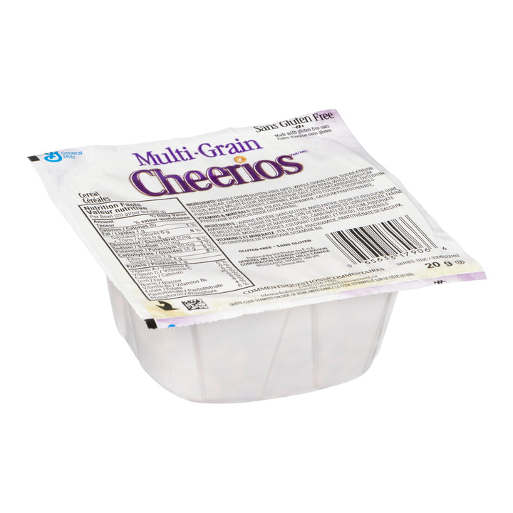 Cereal Cheerio Multigrain - 96 x 20 g - General Mills - Restaurant and Foodservice Ingredients - Canadian Distribution