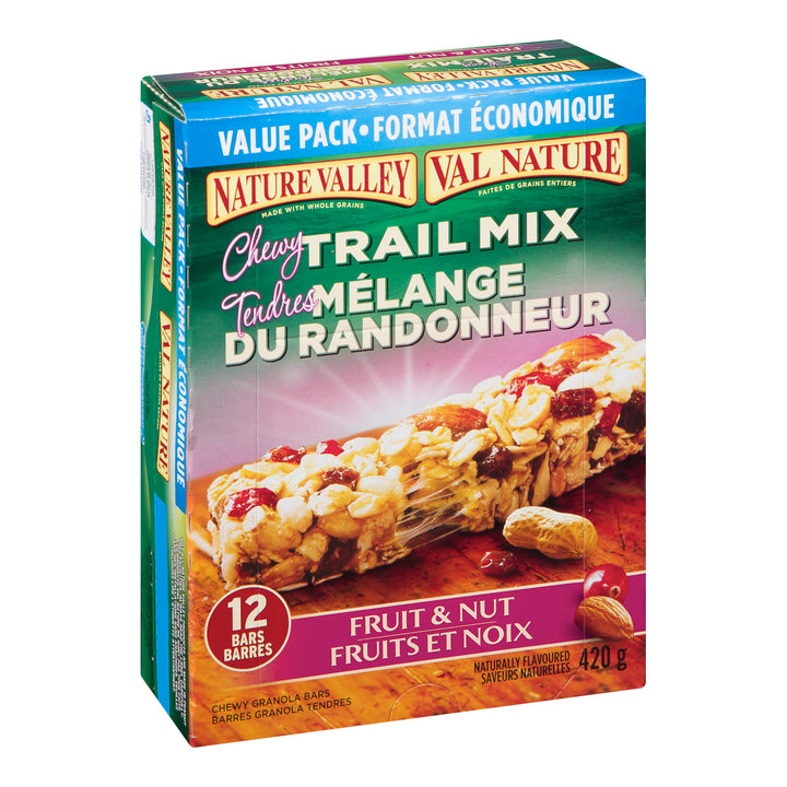 Bar Granola Fruit & Nut - 96 x 35 g - Nature Valley - Restaurant and Foodservice Ingredients - Canadian Distribution