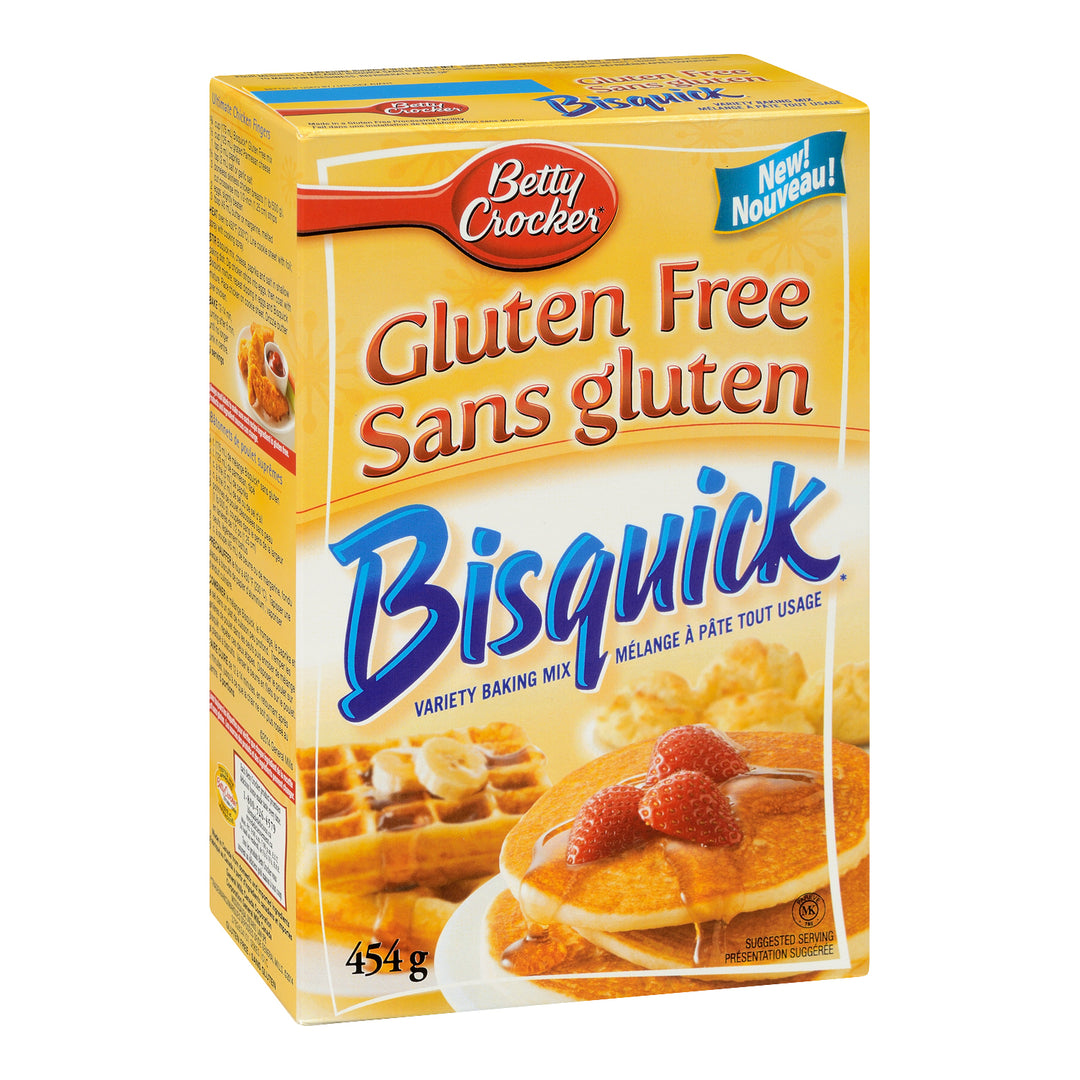 Bag of Bisquick Mix Biscuit - Gluten-Free - 6 x 454g - Betty Crocker - Baking Mixes and Ingredients - Canadian Distribution