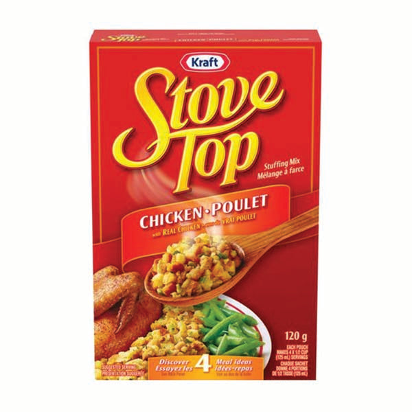 STOVE TOP - STUFFING CHICKEN 12x120 GR