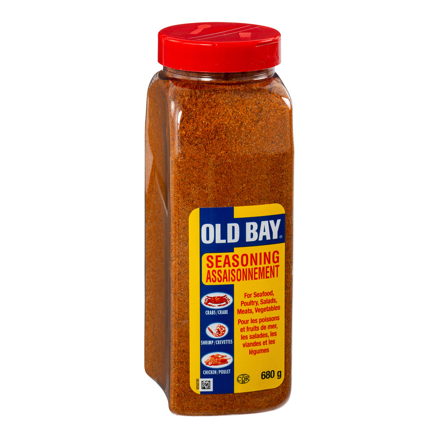 Seasoning Old Bay - 12 x 680 g (Case = 1 x 680 g) - Old Bay Seasoni - Restaurant and Foodservice Ingredients - Canadian Distribution