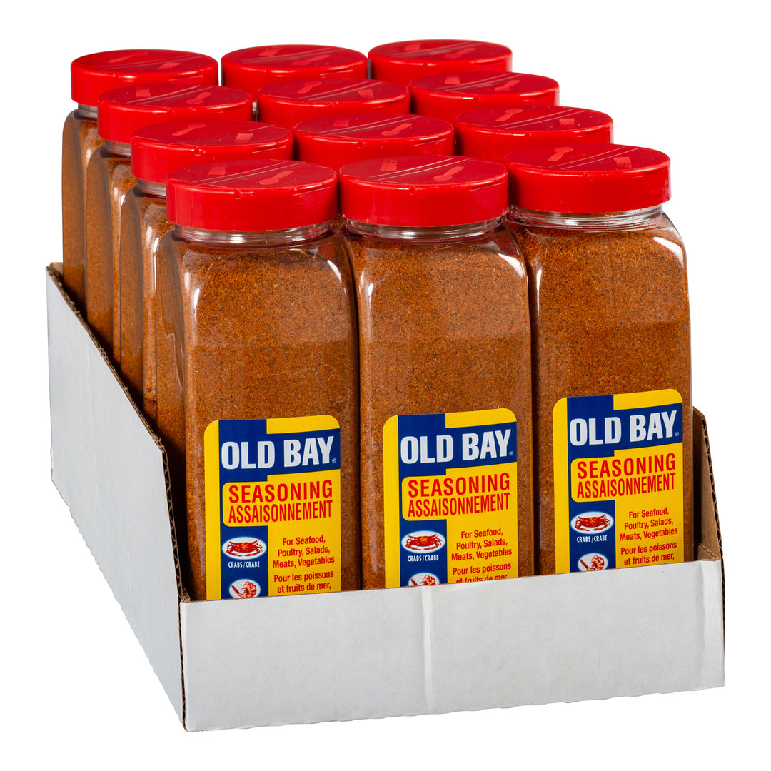 Case of Seasoning Old Bay - 12 x 680 g (Case = 1 x 680 g) - Old Bay Seasoni - Restaurant and Foodservice Ingredients - Canadian Distribution