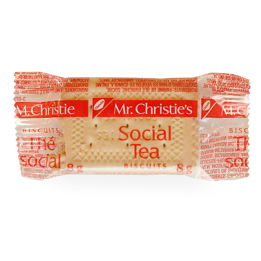 Cookie Tea Social - 200 x 2 count - Christie - Restaurant and Foodservice Ingredients - Canadian Distribution