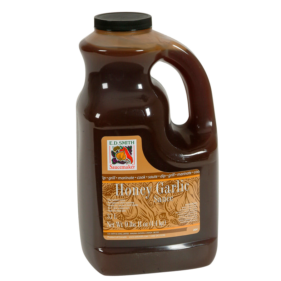 Sauce Honey Garlic - 2 x 3.7 L - Saucemaker - Restaurant and Foodservice Ingredients - Canadian Distribution