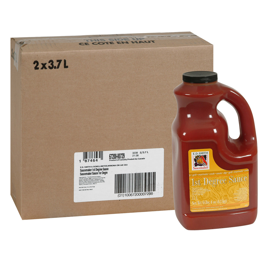 Sauce Wing 1st Degree - 2 x 3.7 L - Saucemaker - Restaurant and Foodservice Ingredients - Canadian Distribution