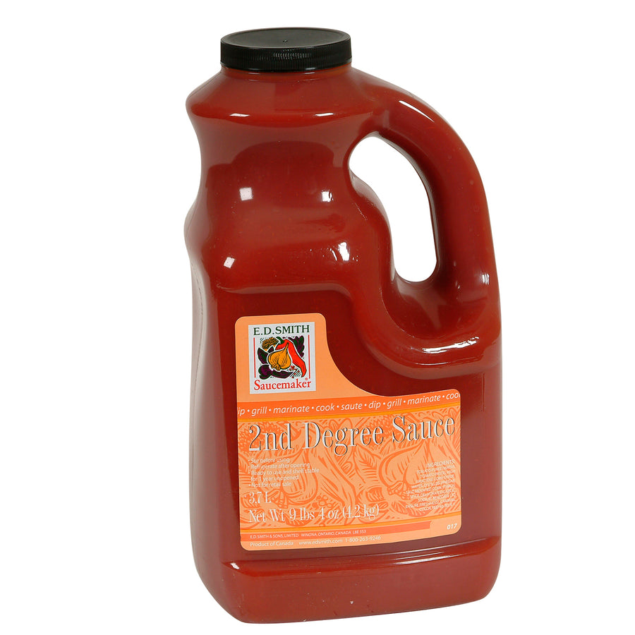 Sauce Hot 2nd Degree Wing - 2 x 3.7 L - Saucemaker - Restaurant and Foodservice Ingredients - Canadian Distribution