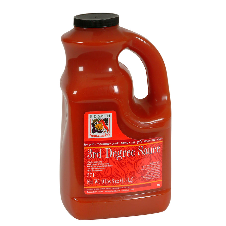 Sauce Wing 3rd Degree - 2 x 3.7 L - Saucemaker - Restaurant and Foodservice Ingredients - Canadian Distribution