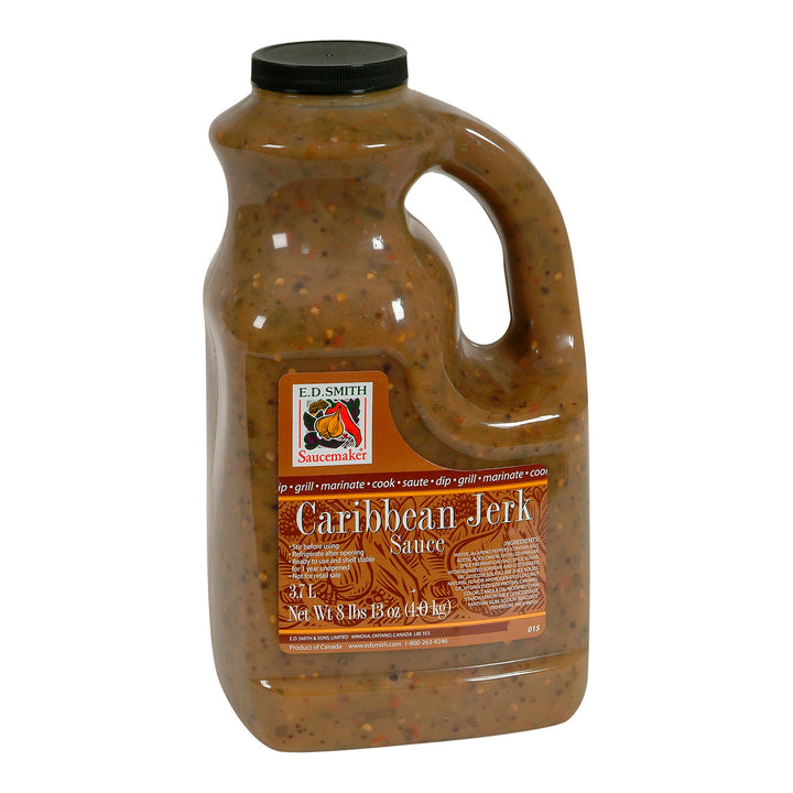 Sauce Jerk Caribbean - 2 x 3.7 L - Saucemaker - Restaurant and Foodservice Ingredients - Canadian Distribution