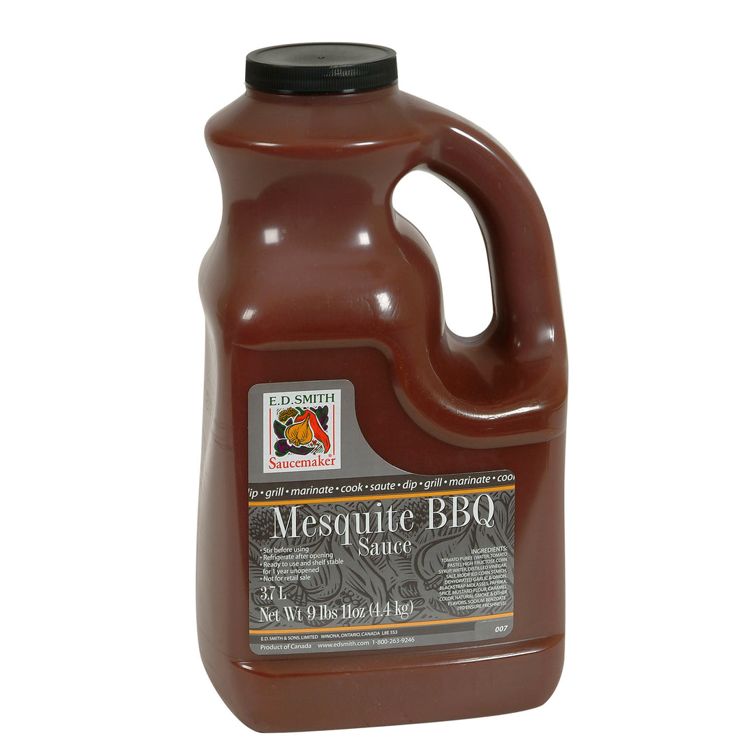 Sauce BBQ Mesquite Grilling - 2 x 3.7 L - Saucemaker - Restaurant and Foodservice Ingredients - Canadian Distribution