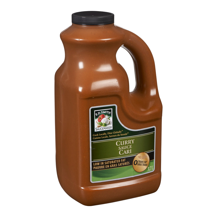 Sauce Curry - 2 x 3.7 L - Saucemaker - Restaurant and Foodservice Ingredients - Canadian Distribution