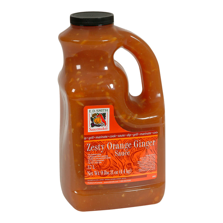 Sauce Orange Ginger Zesty - 2 x 3.7 L - Saucemaker - Restaurant and Foodservice Ingredients - Canadian Distribution