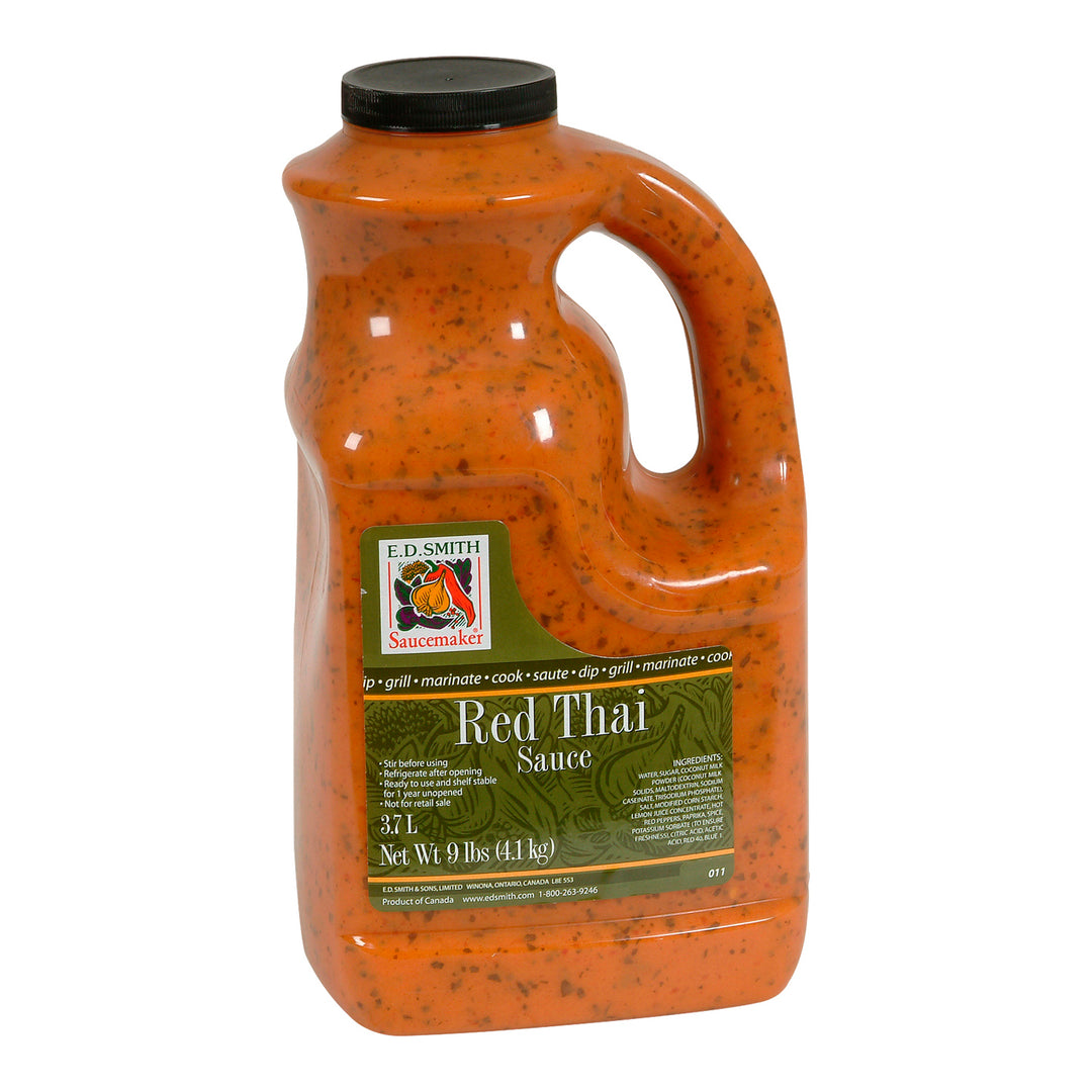 Sauce Red Thai Cooking & Grill - 2 x 3.7 L - Saucemaker - Restaurant and Foodservice Ingredients - Canadian Distribution