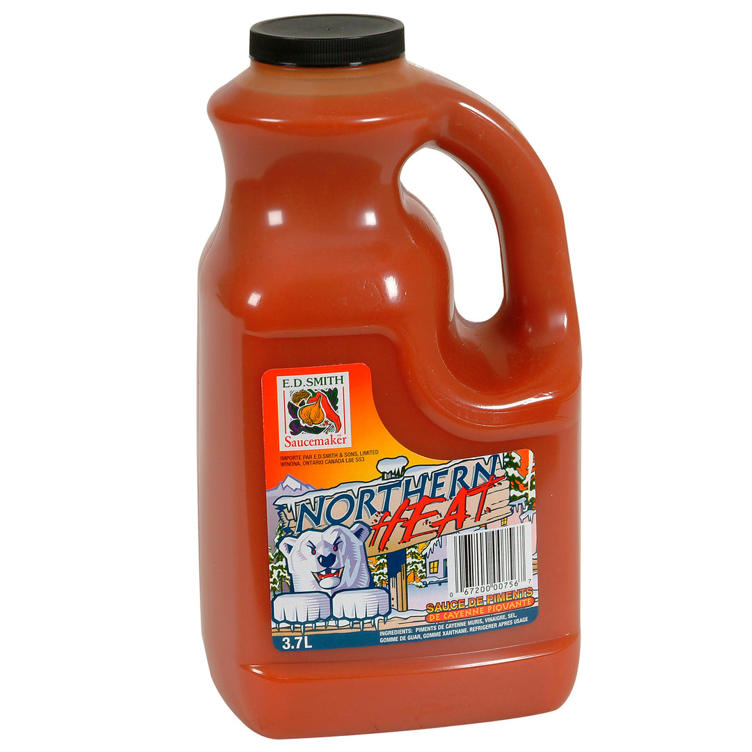 Sauce Cayenne Hot Northern Heat - 2 x 3.7 Lr - Saucemaker - Restaurant and Foodservice Ingredients - Canadian Distribution