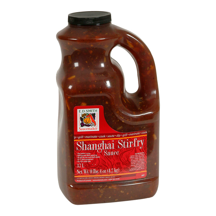 Sauce Stir-Fry Shanghai - 2 x 3.7 L - Saucemaker - Restaurant and Foodservice Ingredients - Canadian Distribution