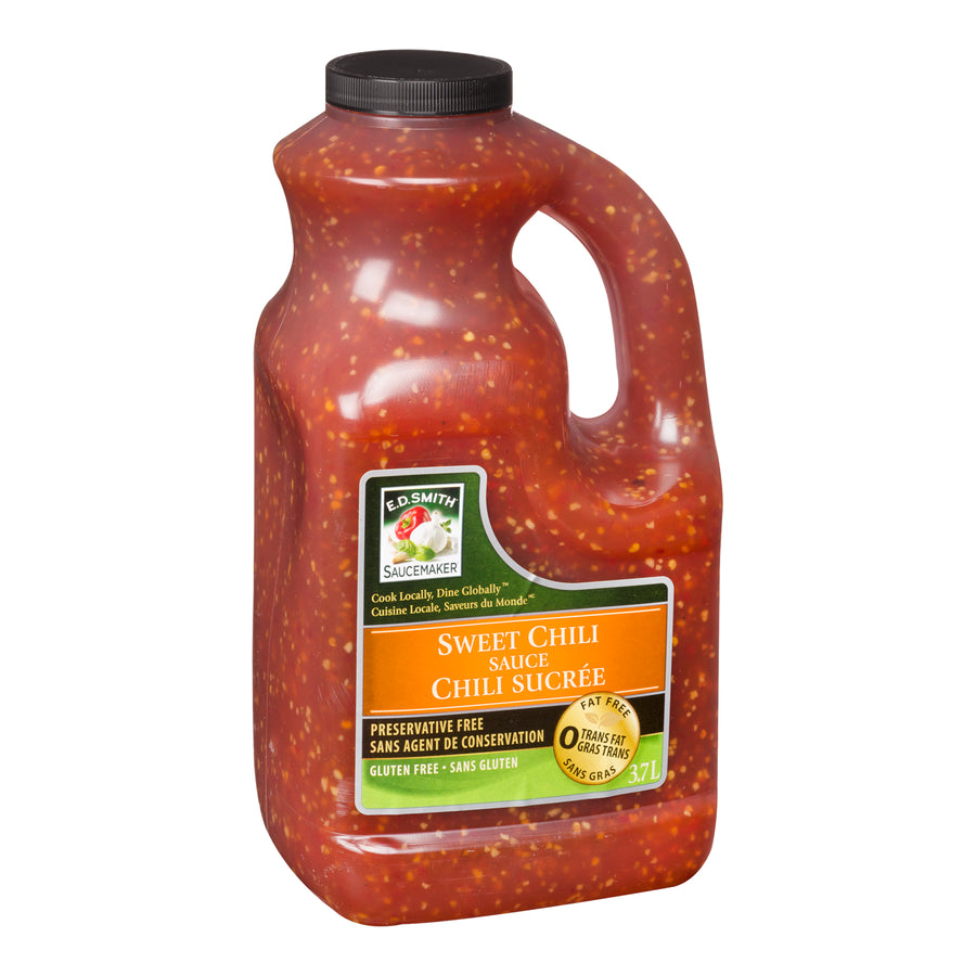 Sauce Chili Sweet - 2 x 3.7 L - Saucemaker - Restaurant and Foodservice Ingredients - Canadian Distribution