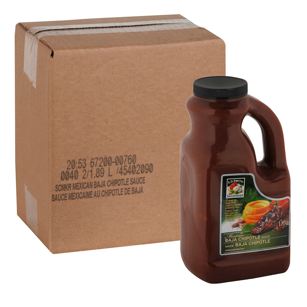 Sauce Chipotle Baja - 2 x 1.89 L - Saucemaker - Restaurant and Foodservice Ingredients - Canadian Distribution