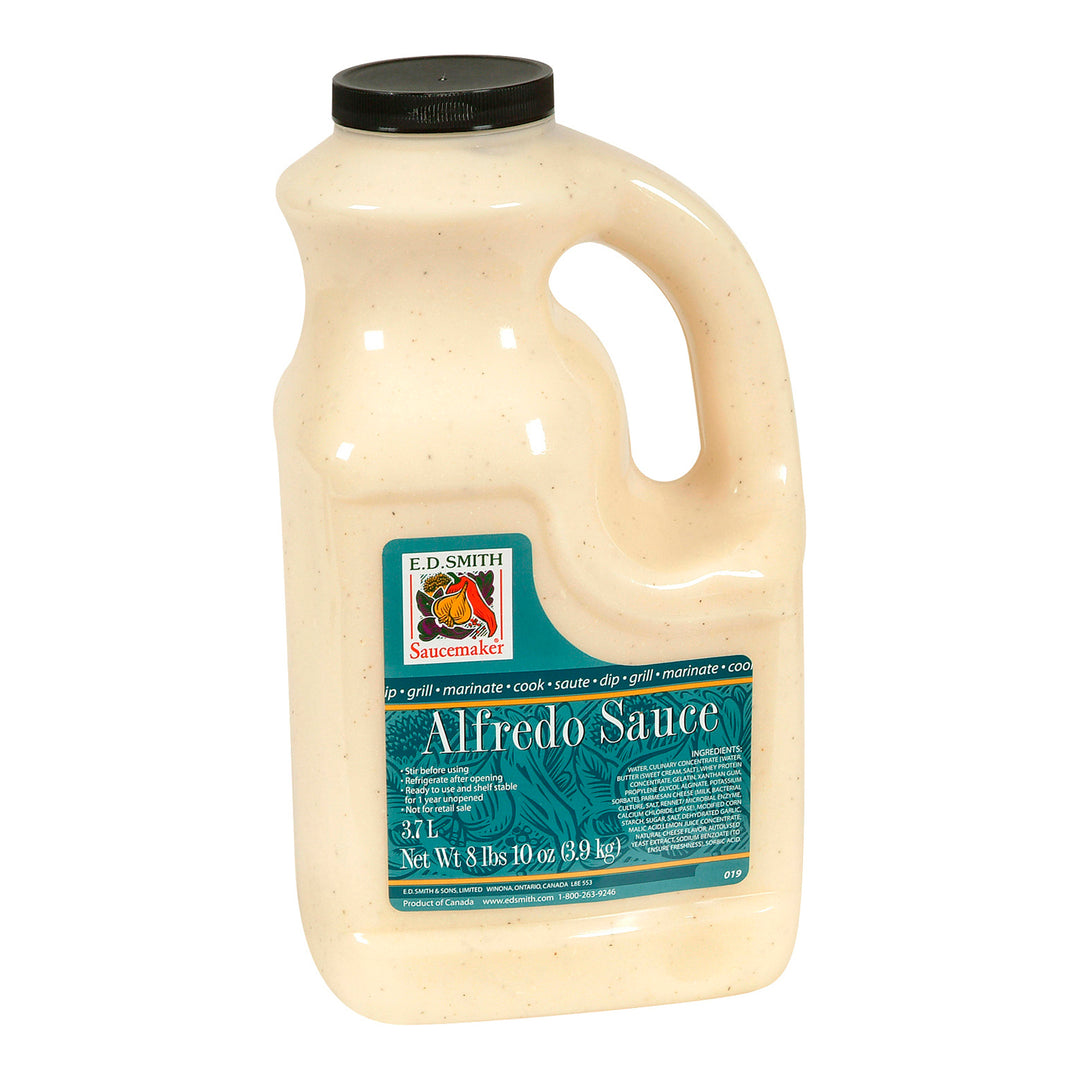 Sauce Alfredo - 2 x 3.7 L - Saucemaker - Restaurant and Foodservice Ingredients - Canadian Distribution