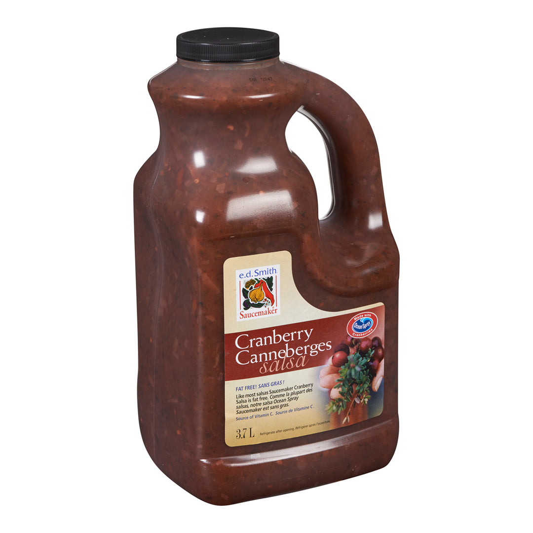 Sauce Salsa Cranberry - 2 x 3.7 L - Saucemaker - Restaurant and Foodservice Ingredients - Canadian Distribution