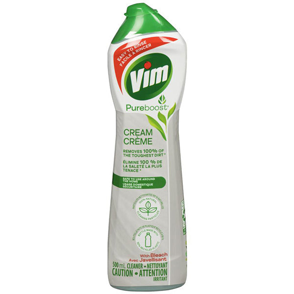 Vim - Cream Bleach 16X500 Ml - Canadian Distribution