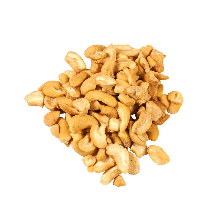 Nut Cashew Pieces Roasted No Salt - 2 x 1.5 kg - David Roberts - Restaurant and Foodservice Ingredients - Canadian Distribution