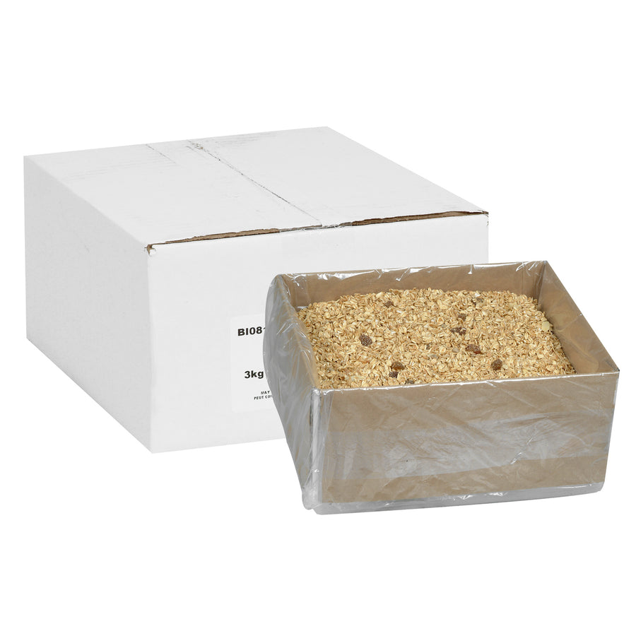 Cereal Granola Maple Nut - 1 x 3 kg - David Roberts - Restaurant and Foodservice Ingredients - Canadian Distribution