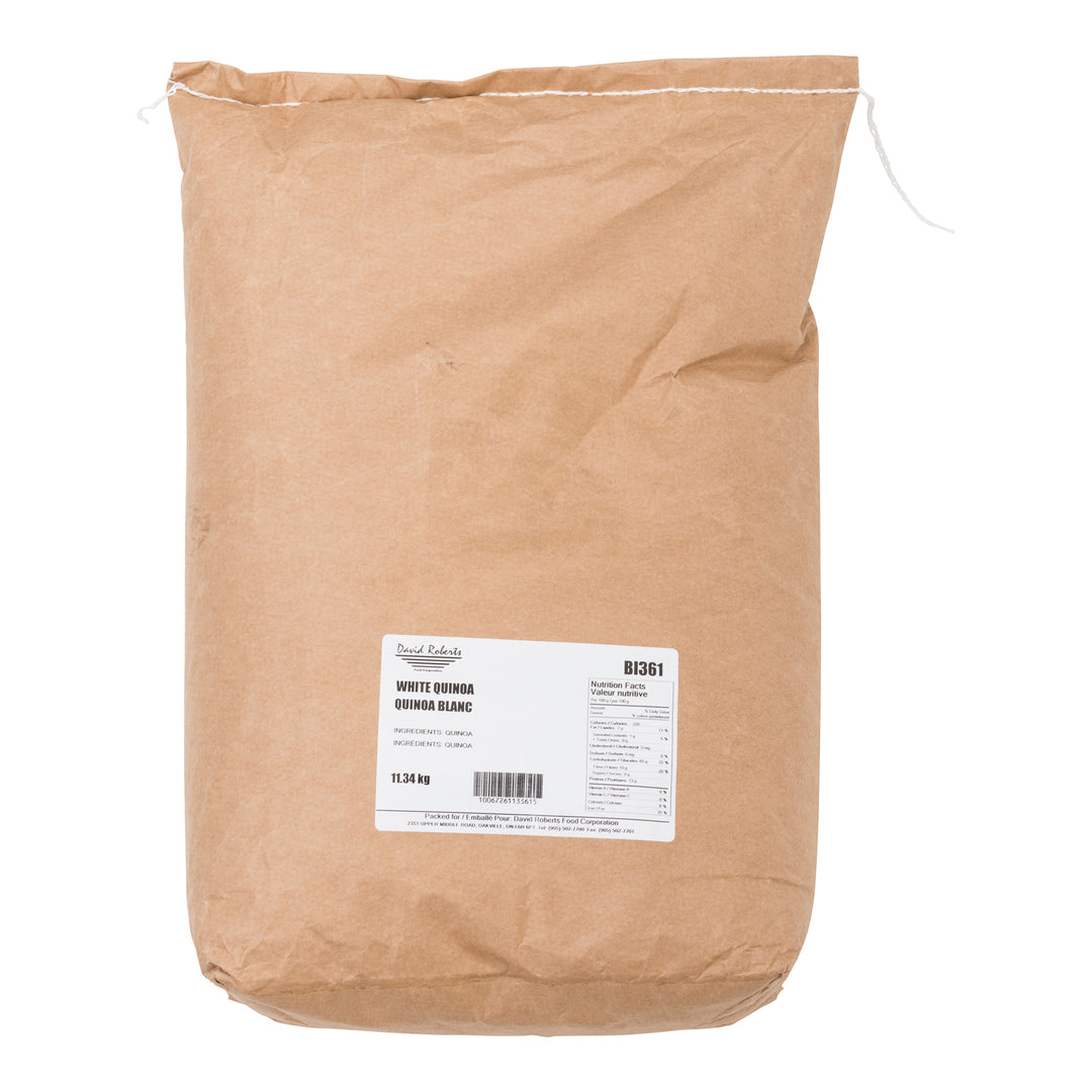 Grain Quinoa - 1 x 11.34 kg - David Roberts - Restaurant and Foodservice Ingredients - Canadian Distribution