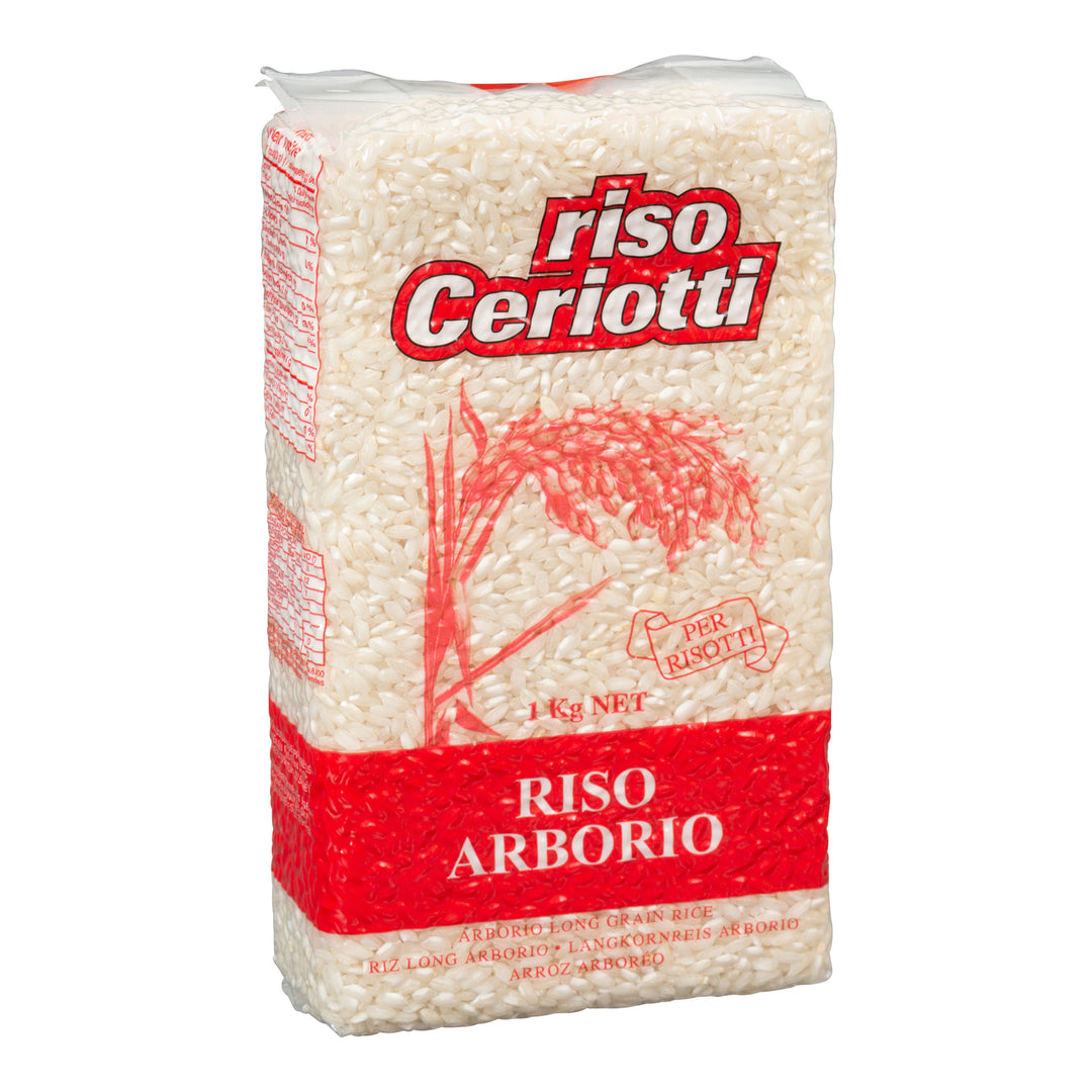 Rice Arborio Premium - 5 x 1 kg - David Roberts - Restaurant and Foodservice Ingredients - Canadian Distribution