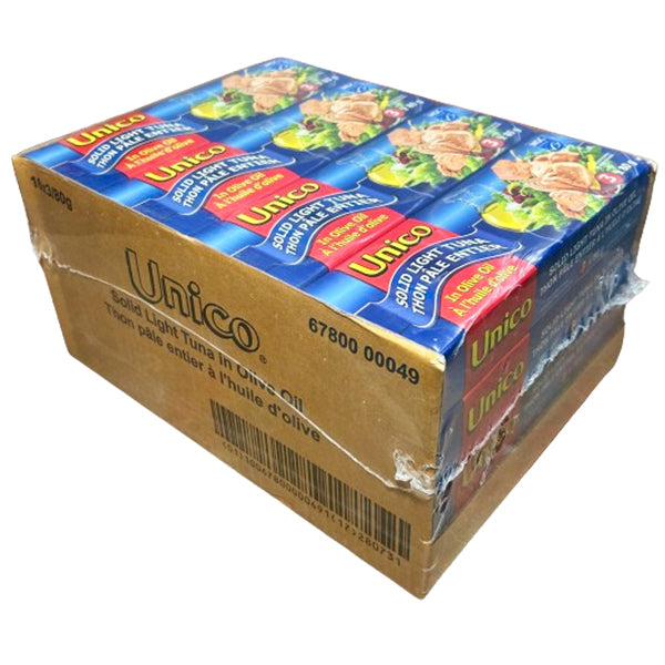 UNICO - OLIVE OIL TUNA 16x3x80GR