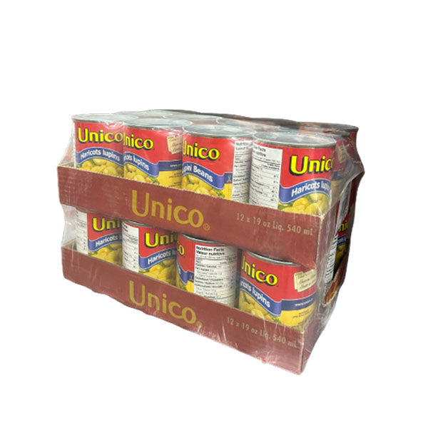 UNICO - LUPINI BEANS 24x540 ML