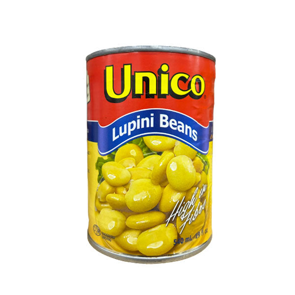 UNICO - LUPINI BEANS 24x540 ML