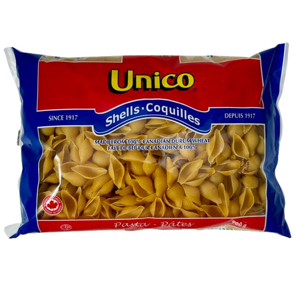 UNICO - SHELLS 12X900GR