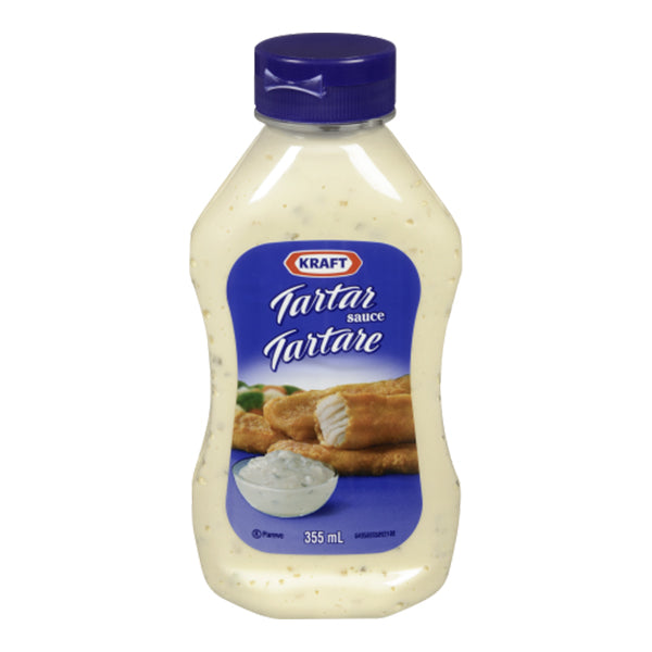 KRAFT HEINZ - TARTAR SAUCE 12x355 ML