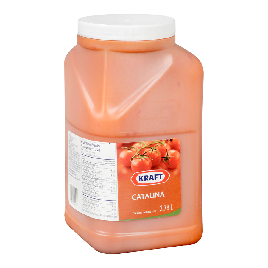 Dressing Catalina - 2 x 3.78 L - Kraft - Restaurant and Foodservice Ingredients - Canadian Distribution