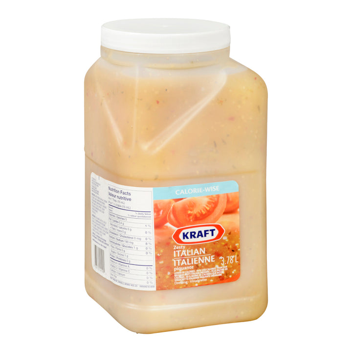 Dressing Italian Zesty Calorie Wise - 2 x 3.78 L - Kraft - Restaurant and Foodservice Ingredients - Canadian Distribution