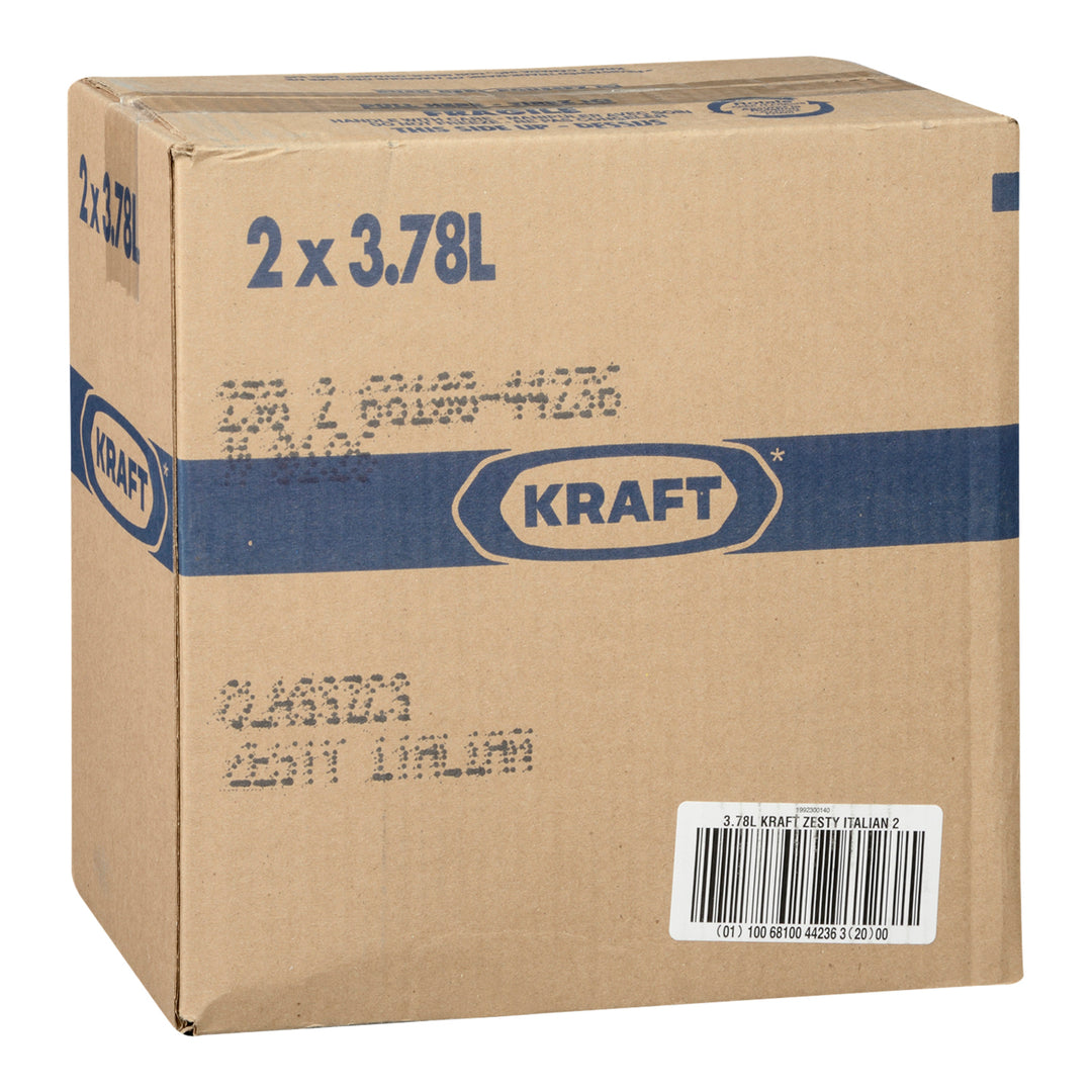 Dressing Italian Zesty - 2 x 3.78 L - Kraft - Restaurant and Foodservice Ingredients - Canadian Distribution