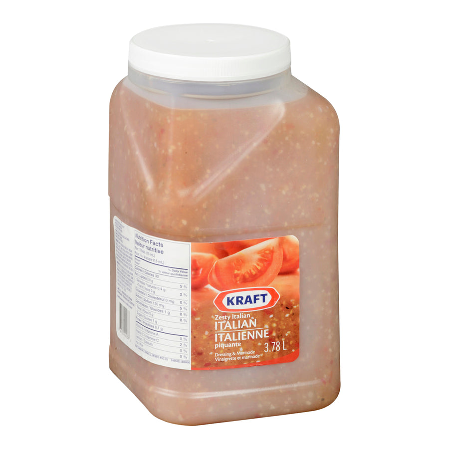 Dressing Italian Zesty - 2 x 3.78 L - Kraft - Restaurant and Foodservice Ingredients - Canadian Distribution