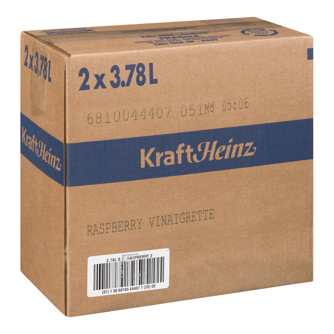 Dressing Raspberry Summerfield - 2 x 3.78 L - Kraft - Restaurant and Foodservice Ingredients - Canadian Distribution