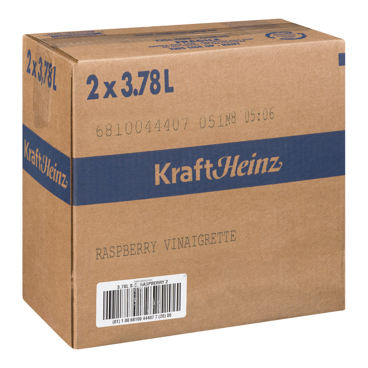 Dressing Raspberry Summerfield - 2 x 3.78 L - Kraft - Restaurant and Foodservice Ingredients - Canadian Distribution