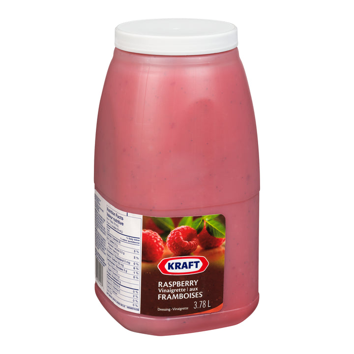 Dressing Raspberry Summerfield - 2 x 3.78 L - Kraft - Restaurant and Foodservice Ingredients - Canadian Distribution